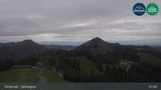 Archived webcam image showing Top station Rosskopf on 10 Oct 2026 at 08:46