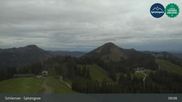 Archived webcam image showing Top station Rosskopf on 10 Oct 2026 at 09:46