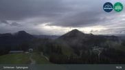 Archived webcam image showing Top station Rosskopf on 10 Oct 2026 at 19:46