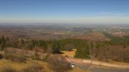 Archived webcam image showing Panoramic view from Großer Inselsberg on 9 Apr 2026 at 14:22