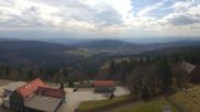 Archiviertes Webcam Bild: Panorama Großer Inselsberg - Trusetal-Brotterode am 14.04.2026 um 14:55 Uhr