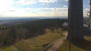 Archiviertes Webcam Bild: Panorama Großer Inselsberg - Trusetal-Brotterode am 14.04.2026 um 16:55 Uhr