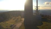 Archiviertes Webcam Bild: Panorama Großer Inselsberg - Trusetal-Brotterode am 14.04.2026 um 18:55 Uhr