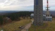 Archiviertes Webcam Bild: Panorama Großer Inselsberg - Trusetal-Brotterode am 14.04.2026 um 12:55 Uhr