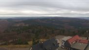 Archiviertes Webcam Bild: Panorama Großer Inselsberg - Trusetal-Brotterode am 12.04.2026 um 08:47 Uhr