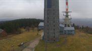 Archiviertes Webcam Bild: Panorama Großer Inselsberg - Trusetal-Brotterode am 12.04.2026 um 14:47 Uhr