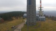 Archiviertes Webcam Bild: Panorama Großer Inselsberg - Trusetal-Brotterode am 12.04.2026 um 18:47 Uhr