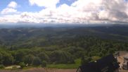 Archived webcam image showing Panoramic view from Großer Inselsberg on 11 Jun 2026 at 10:03