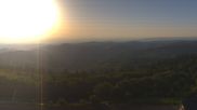 Archived webcam image showing Panoramic view from Großer Inselsberg on 26 Jun 2026 at 06:48
