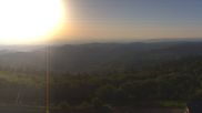 Archived webcam image showing Panoramic view from Großer Inselsberg on 26 Jun 2026 at 07:48
