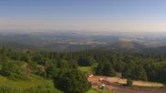 Archived webcam image showing Panoramic view from Großer Inselsberg on 26 Jun 2026 at 10:48