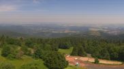Archived webcam image showing Panoramic view from Großer Inselsberg on 26 Jun 2026 at 12:48