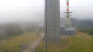 Archiviertes Webcam Bild: Panorama Großer Inselsberg - Trusetal-Brotterode am 09.07.2026 um 08:15 Uhr