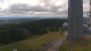 Archiviertes Webcam Bild: Panorama Großer Inselsberg - Trusetal-Brotterode am 09.07.2026 um 14:15 Uhr