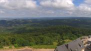 Archiviertes Webcam Bild: Panorama Großer Inselsberg - Trusetal-Brotterode am 09.07.2026 um 16:15 Uhr