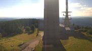 Archiviertes Webcam Bild: Panorama Großer Inselsberg - Trusetal-Brotterode am 09.07.2026 um 18:15 Uhr