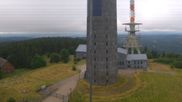 Archiviertes Webcam Bild: Panorama Großer Inselsberg - Trusetal-Brotterode am 09.07.2026 um 10:15 Uhr