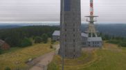 Archiviertes Webcam Bild: Panorama Großer Inselsberg - Trusetal-Brotterode am 09.07.2026 um 12:15 Uhr