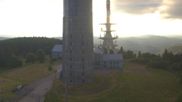 Archiviertes Webcam Bild: Panorama Großer Inselsberg - Trusetal-Brotterode am 09.07.2026 um 20:15 Uhr