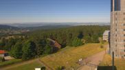 Archiviertes Webcam Bild: Panorama Großer Inselsberg - Trusetal-Brotterode am 12.07.2026 um 08:16 Uhr