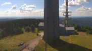 Archiviertes Webcam Bild: Panorama Großer Inselsberg - Trusetal-Brotterode am 12.07.2026 um 16:16 Uhr
