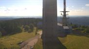 Archiviertes Webcam Bild: Panorama Großer Inselsberg - Trusetal-Brotterode am 12.07.2026 um 18:16 Uhr