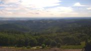 Archiviertes Webcam Bild: Panorama Großer Inselsberg - Trusetal-Brotterode am 12.07.2026 um 10:16 Uhr