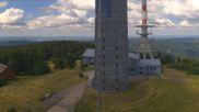 Archiviertes Webcam Bild: Panorama Großer Inselsberg - Trusetal-Brotterode am 12.07.2026 um 12:16 Uhr
