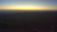 Archived webcam image showing Panoramic view from Großer Inselsberg on 25 Sep 2026 at 07:20