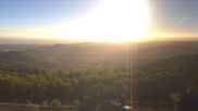 Archived webcam image showing Panoramic view from Großer Inselsberg on 25 Sep 2026 at 08:20