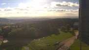 Archiviertes Webcam Bild: Panorama Großer Inselsberg - Trusetal-Brotterode am 22.09.2026 um 16:55 Uhr