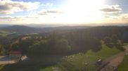 Archiviertes Webcam Bild: Panorama Großer Inselsberg - Trusetal-Brotterode am 22.09.2026 um 18:55 Uhr