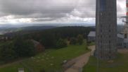 Archiviertes Webcam Bild: Panorama Großer Inselsberg - Trusetal-Brotterode am 22.09.2026 um 12:55 Uhr