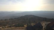 Archived webcam image showing Panoramic view from Großer Inselsberg on 10 Mar 2026 at 10:08