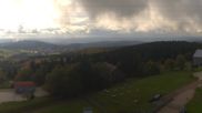 Archiviertes Webcam Bild: Panorama Großer Inselsberg - Trusetal-Brotterode am 10.10.2026 um 14:49 Uhr