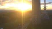 Archiviertes Webcam Bild: Panorama Großer Inselsberg - Trusetal-Brotterode am 10.10.2026 um 18:49 Uhr