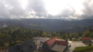Archiviertes Webcam Bild: Panorama Großer Inselsberg - Trusetal-Brotterode am 10.10.2026 um 12:49 Uhr