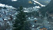 Archived webcam image showing Châtel village on 5 Apr 2026 at 08:01
