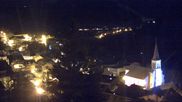 Archived webcam image showing Châtel village on 5 Apr 2026 at 00:01