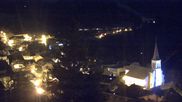 Archived webcam image showing Châtel village on 5 Apr 2026 at 02:01