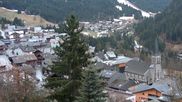 Archiviertes Webcam Bild: Dorf Châtel am 12.04.2026 um 10:52 Uhr