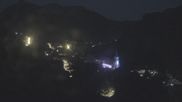 Archived webcam image showing Châtel village on 28 May 2026 at 04:09