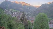 Archived webcam image showing Châtel village on 28 May 2026 at 06:09