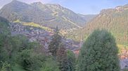 Archiviertes Webcam Bild: Dorf Châtel am 30.06.2026 um 08:05 Uhr