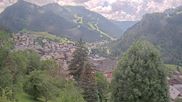 Archiviertes Webcam Bild: Dorf Châtel am 30.06.2026 um 14:05 Uhr