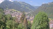 Archiviertes Webcam Bild: Dorf Châtel am 30.06.2026 um 10:05 Uhr