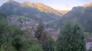 Archiviertes Webcam Bild: Dorf Châtel am 12.07.2026 um 07:44 Uhr