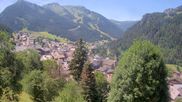 Archiviertes Webcam Bild: Dorf Châtel am 12.07.2026 um 12:44 Uhr