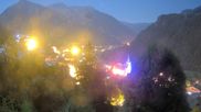 Archived webcam image showing Châtel village on 2 Aug 2026 at 04:15