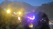 Archived webcam image showing Châtel village on 2 Aug 2026 at 02:15